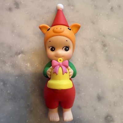 Authentic Sonny Angel Santa's Little Helper Christmas: Pig, $19.99