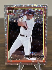 2026 Topps Series 1 - Crackle Foil 1991 - Will Clark T91-11