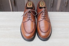 CHAUSSURE PARABOOT "CHAMBORD" CUIR DERBIES 7 / 41 TRES BON ETAT MEN'S SHOES