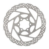 Bremsscheibe DF3 6 LöCher 180 Mm Silber 525170520 WAG Fahrradbremsen