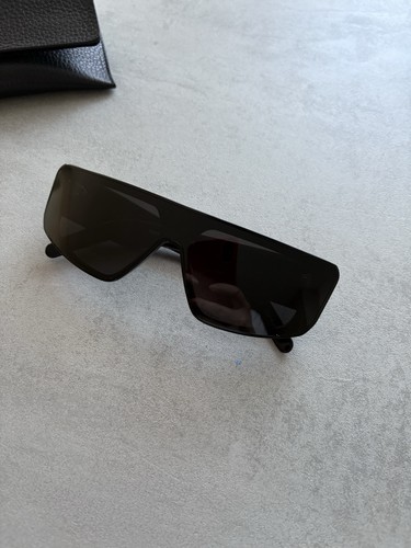 Rick Owens Performa 70MM Rectangular Sunglasses