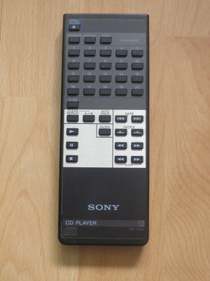 Original SONY RM-D290  CD-Player  Remote Control/Fernbedienung