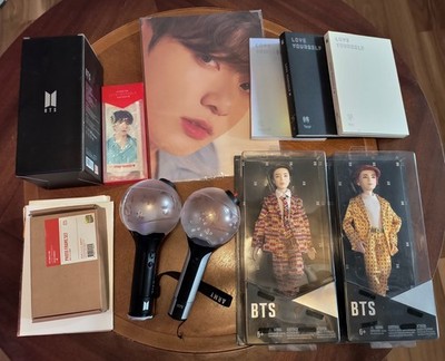 BTS Merch Lot Albums/Light Sticks/Posters + More (READ DESC)