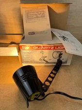 Smith Victor Q-250 SG Video Light 250-Watt Quartz Video Constant Lamp Bright