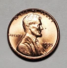 1955 S LINCOLN WHEAT PENNY UNC #P2049