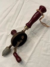 Stanley Vtg USA Original No. 617 Egg Beater H...