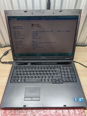 Dell Vostro 1720 17'' - Intel Core 2 Duo T6670 - 2GB Ram - ohne Speicher