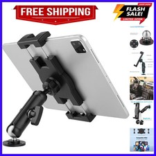 Aluminum Heavy Duty Drill Base Tablet Holder for Car,Tablet Mount for Truck,C...
