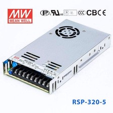 MEAN WELL RSP-320-5 Power Supply - USA Stock