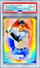 Aaron Judge RARE REFRACTOR TOPPS CHROME INVESTMENT SSP NON AUTO MVP ROY PSA 10