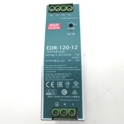 1PC NEW   EDR-120-12 power supply *tn