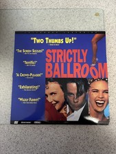 Strictly Ballroom LaserDisc 1992 Comedy Musical Romance Touchstone Miramax
