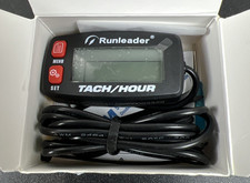 Runleader Tachometer Hour Meter Tachhour Motorcycle Cafe Racer Yamaha Xs650 Runleader Tachometer Hour Meter Tachhour Motorcycle Cafe Racer Yamaha Xs650