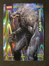 Man-Thing 2026 Topps Chrome Marvel #75 Raywave Refractor FREE SHIPPING!