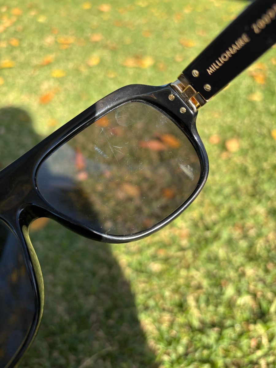 Auth LOUIS VUITTON Pharrell NIGO Millionaire Sunglasses (Z0098E