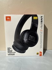 JBL Live 675NC Wireless Over-Ear Headphones Black Adaptive Noise Cancelling