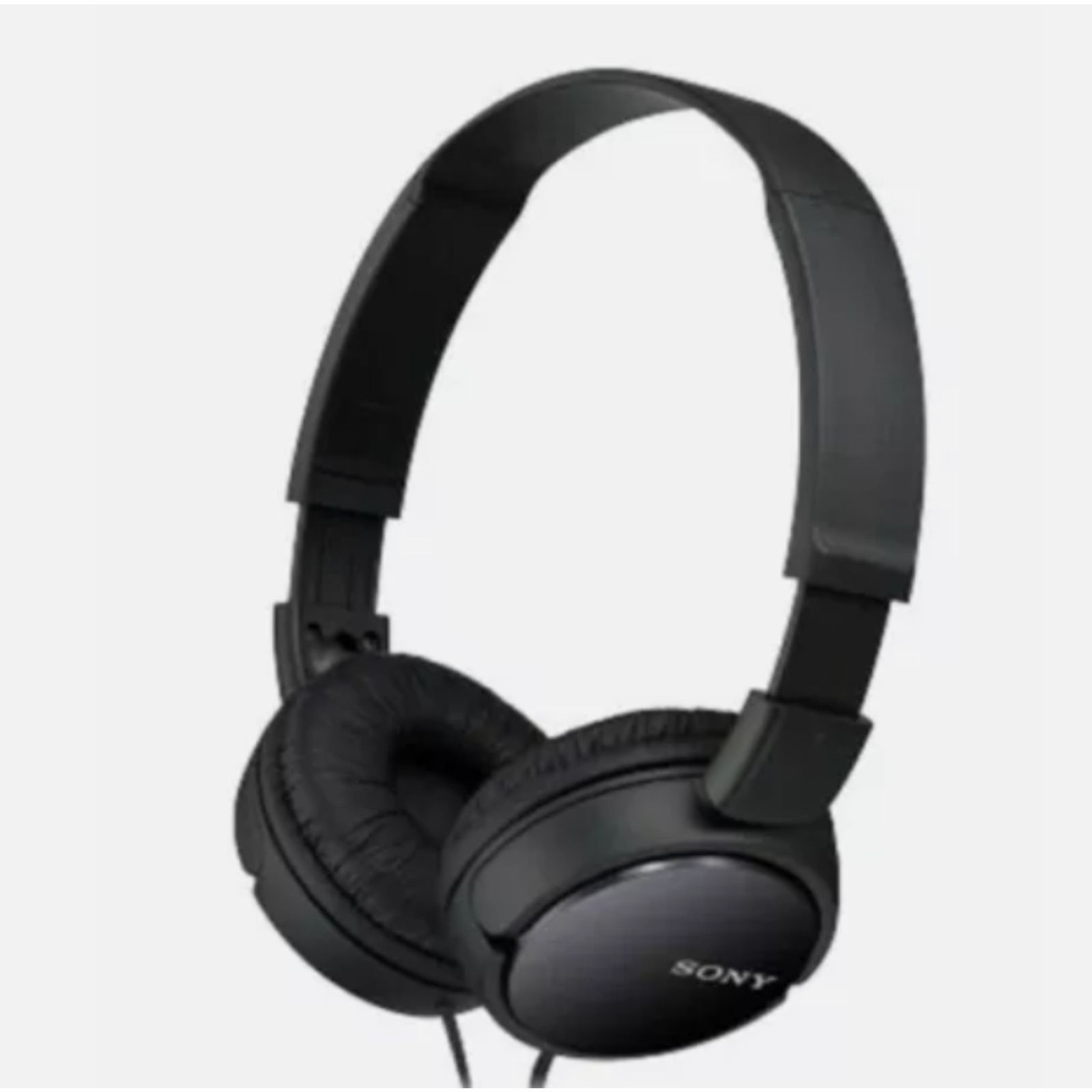 Sony MDR-ZX110 Stereo Over-Head Headphones Compact Folding Black