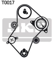 1X SKF Vkma 03241 Zahnriemensatz FüR Hyundai Lada FSO