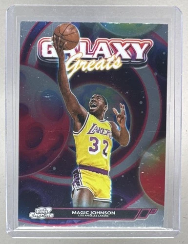 2025 Topps Cosmic Chrome Magic Johnson Base (RAW)