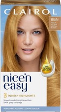 Clairol Nice'n Easy Cre'me Natural Permanent Hair Dye choose shade