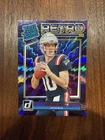 2024 Panini Donruss Rated Rookie Retro Drake Maye - EXCELLENT! RC #16 Patriots
