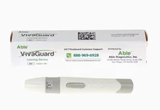 Able VivaGuard Lancing Device 5 Adjustable Settigs
