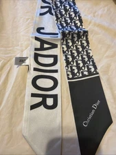 Women’s Neck Scarf Accessory Christian Dior 100% Silk