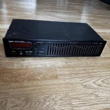 Yamaha EQ-550 Vintage Stereo Graphic Equalizer RARE Made In Japan