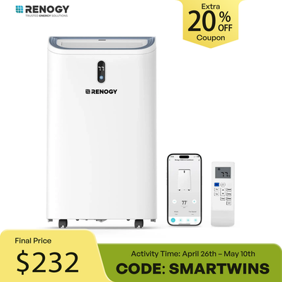 #ad #ad Renogy 14000 BTU Portable Air Conditioner $324.99