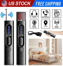 Anti-Spy RF Signal Detector Hidden Camera GSM Audio Bug Finder Scanner Tracker