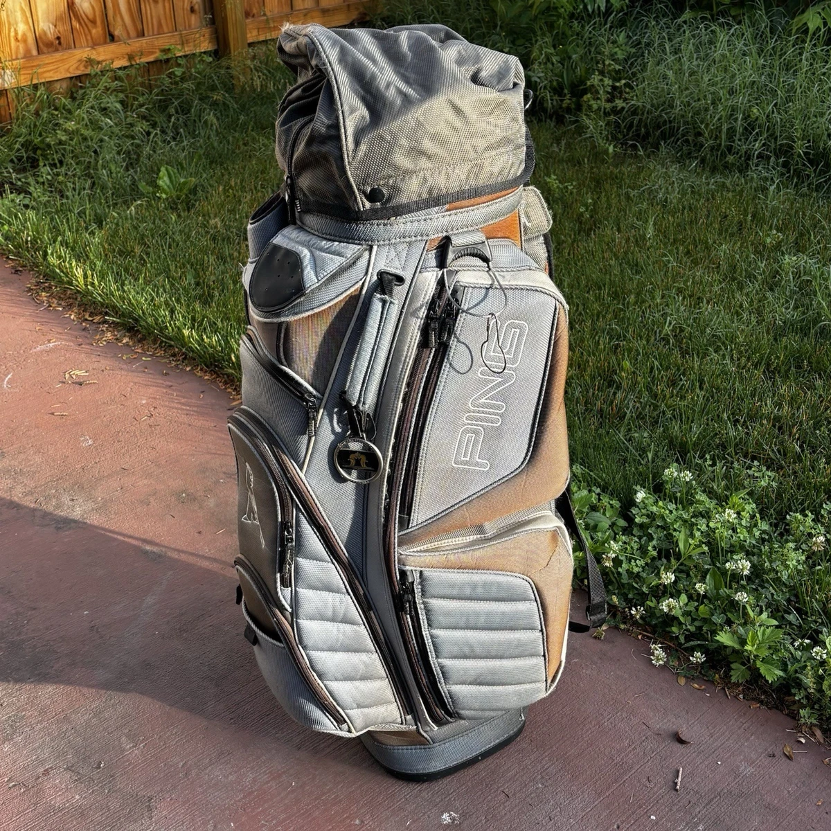 Ping Black Cart Golf Bags for sale | eBay