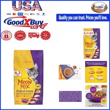 Dry Cat Food Choice 6.3Lb Supporting Muscle Health All Life Stages