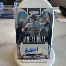 Panini Prizm Sensational Signatures Thatcher Hurd Auto #SS-TH New York 2025