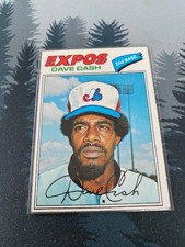 1977 Topps - Dave Cash #649 - FREE SHIPPING