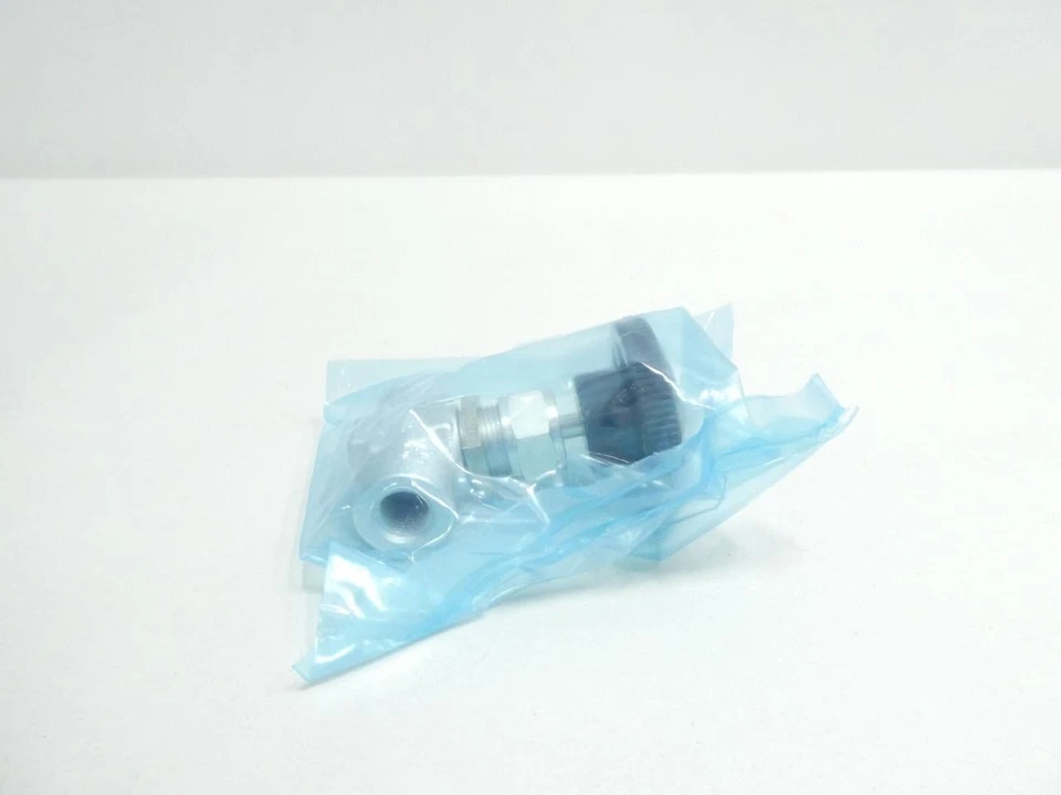 Box Of 2 Swagelok S-1VF4 Manual Steel Needle Valve 3000psi 1/4in Npt - Image 3 of 4