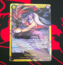 One Piece Card Game - Crocodile OP14-120 Seven Warlords Special Holo Eng 10K/8C
