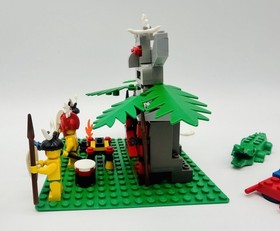 Lego 6262 King Kahuka&rsquo;s Throne Pirates & 1492 Instructions & 1492 Battle Cove