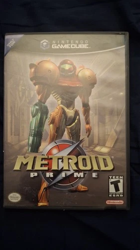 Metroid Prime (Nintendo GameCube, 2002) Complete in Box CIB