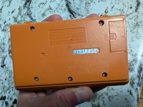 Vintage 1982 Nintendo Game & Watch Donkey Kong DK-52 Japan - Working & Sharp