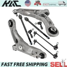 For 2015-2017 Chrysler 200 Front Lower Control Arm W/ball Joint Tie Rod Ends Kit