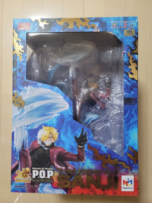 NEW] One Piece Portrait.Of.Pirates SANJI K MAXIMUM Figure