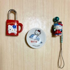 Regional limited Hello Kitty Shizuoka prefecture local Hello Kitty mascot strap