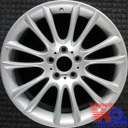 Llanta trasera BMW 535i GT 550i xDrive 740i 750Li 750iL 760Li 760i híbrida 7 Foto 3 de 4