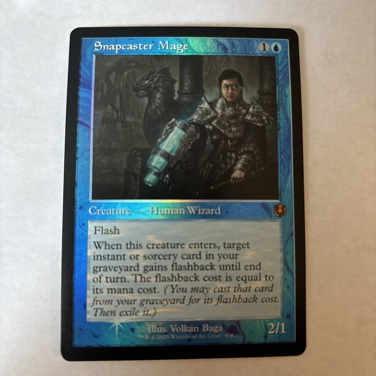 Snapcaster Mage Magic: The Gathering Wizards of the Coast Mythic