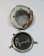 1956 Plymouth Savoy Suburbandash Speaker Grill And Cover Oem Mopar B-body