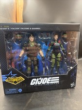 G.I. Joe Classified Series 138 Night Force Vincent R. Falcon Falcone & Quarrel