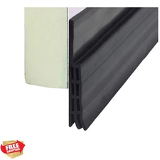 Versatile 2" x 39" Door Seal - Flexible Weather Stripping for Home Comfort