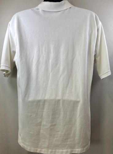 Vintage Ron Jon Surf Shop Hemd Herren Large weiß Polo Golf Hai Stickerei - Bild 3 von 4