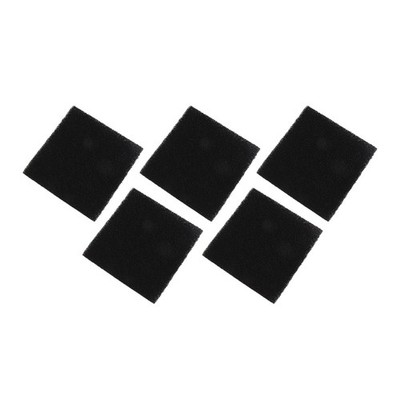 Black Air Filter Air Filter Sponge High Density Antistatic Deodorizing Filter