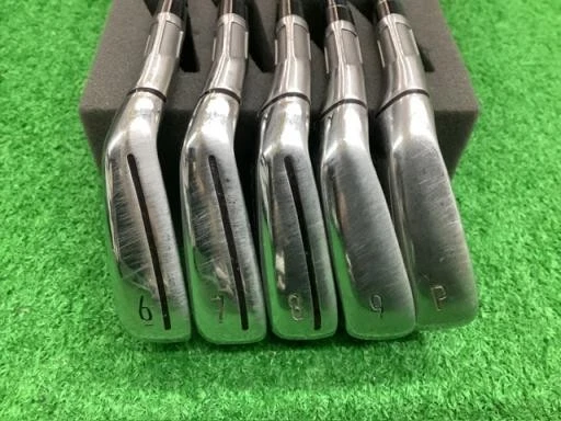 TaylorMade SIM2 Max lefty Iron Set 6-9,Pw 5pc Flex Regular KBS MAX MT 85 Steel - Image 2 of 4